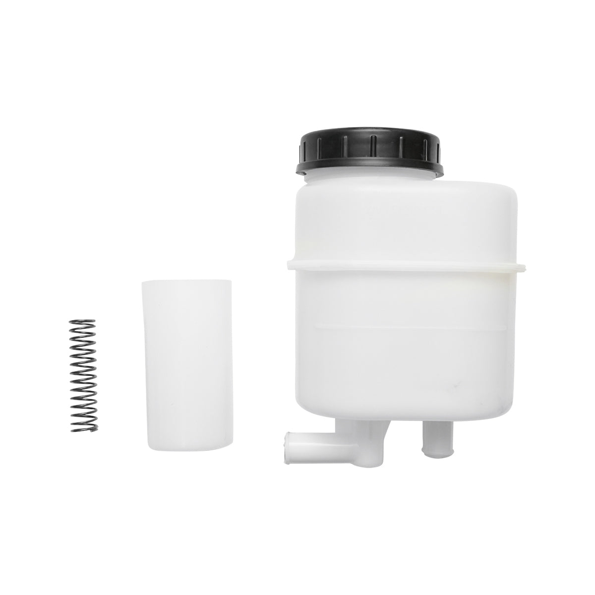 Power steering oil reservoir for Fiat, Case IH, New Holland, Ford OEM code 4997988, 5111529, 84264948, 5087811, 87569206